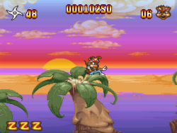 zero kamikaze squirrel on snes